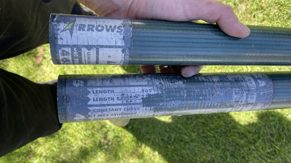 Maszt windsurfing 465 węglowy RROWS