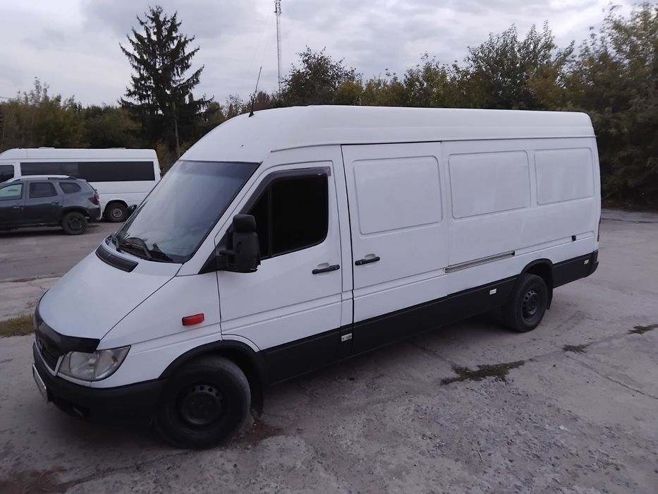 Mercedes sprinter 311 2005