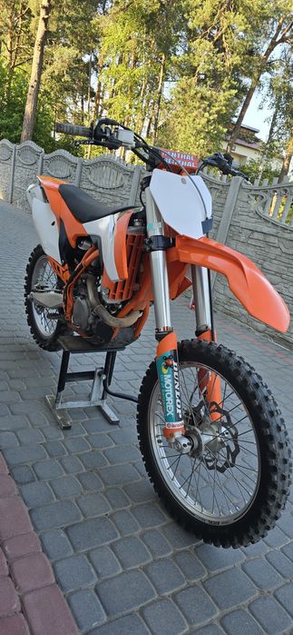 KTM SXF 350 WTRYSK MAPY Pierwszy Właściciel Od Nowości!