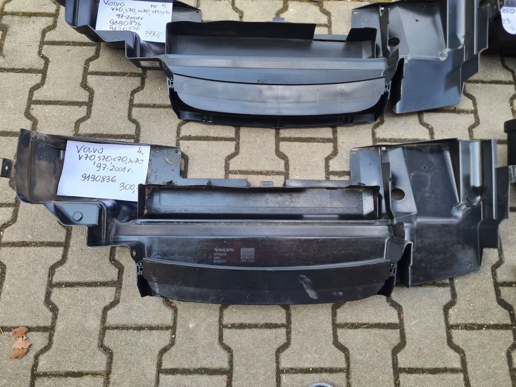 Volvo 850 v70 s70 c70 xc70 osłona chłodnicy plastikowa