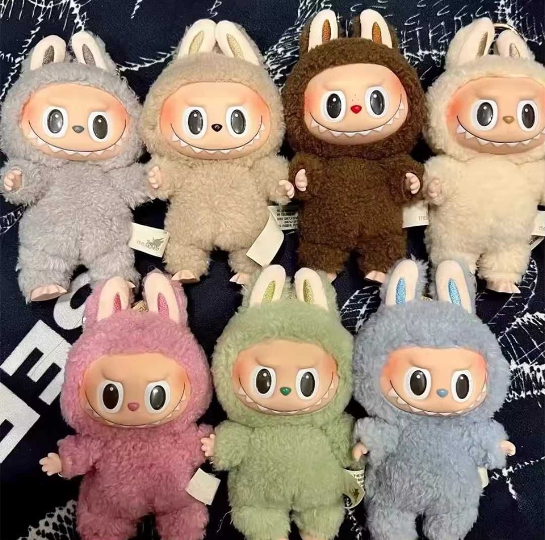 Сезон №1 Іграшка сюрприз LaBuBu лабубу, брелок игрушка мягкая PM/1W