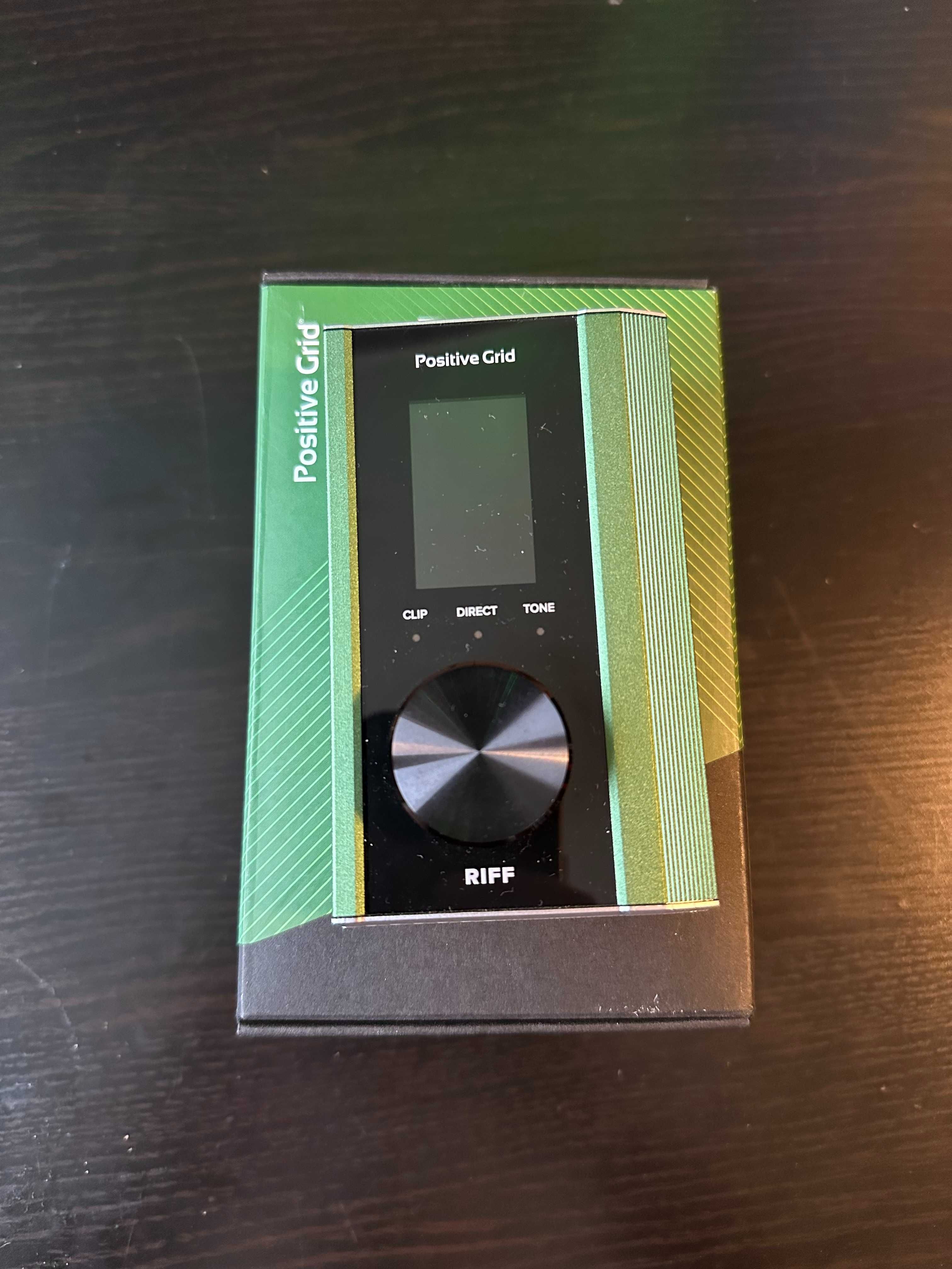 Interface audio Riff by Positive grid