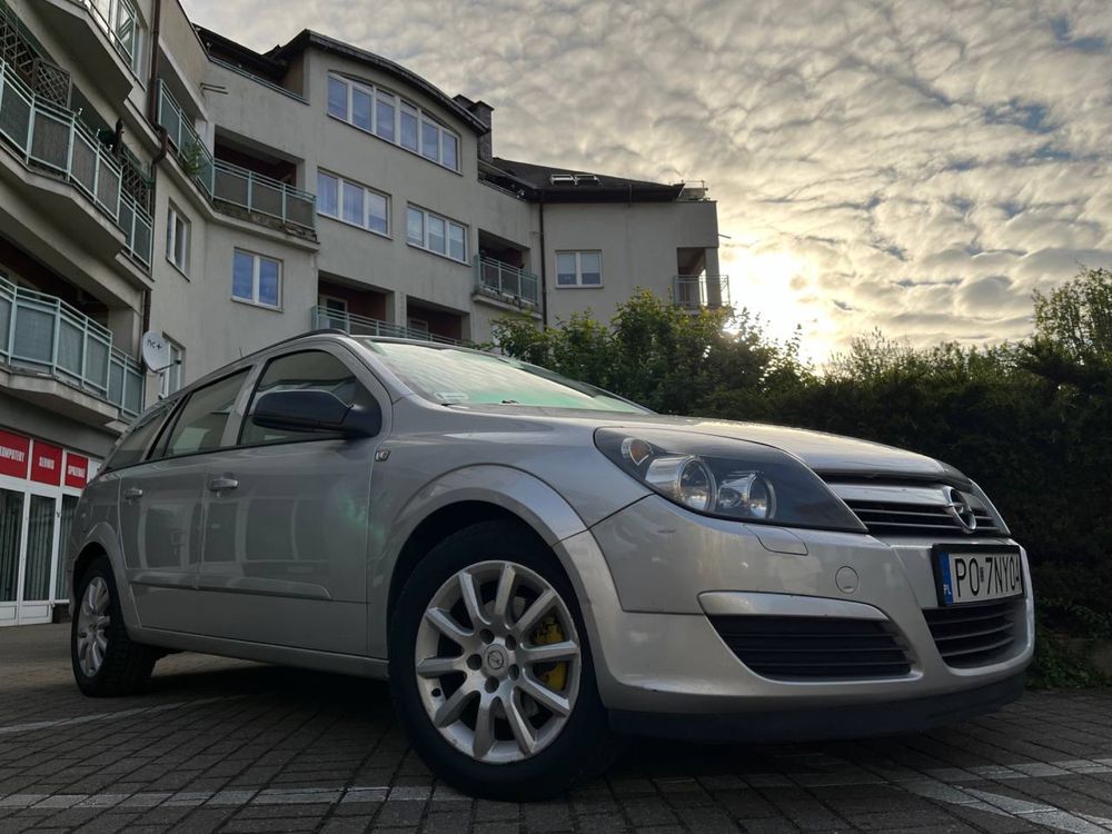 Opel Astra 1.7 cdti z Nowym Szilnikiem