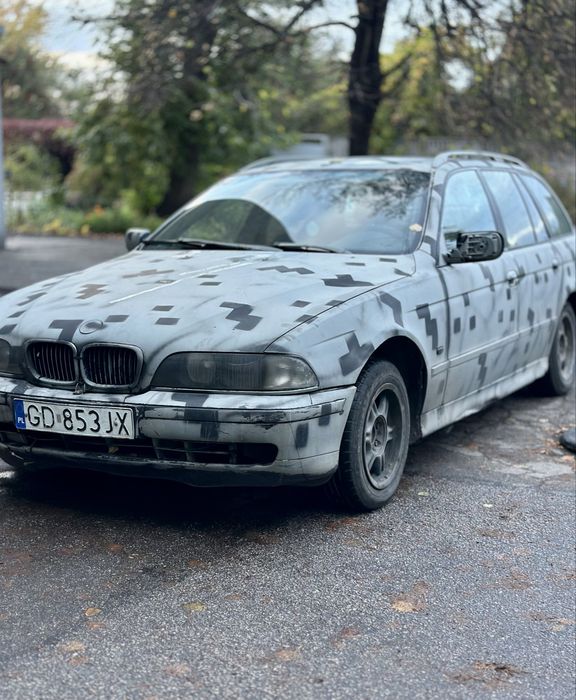 Bmw 525 tds дизель автомат