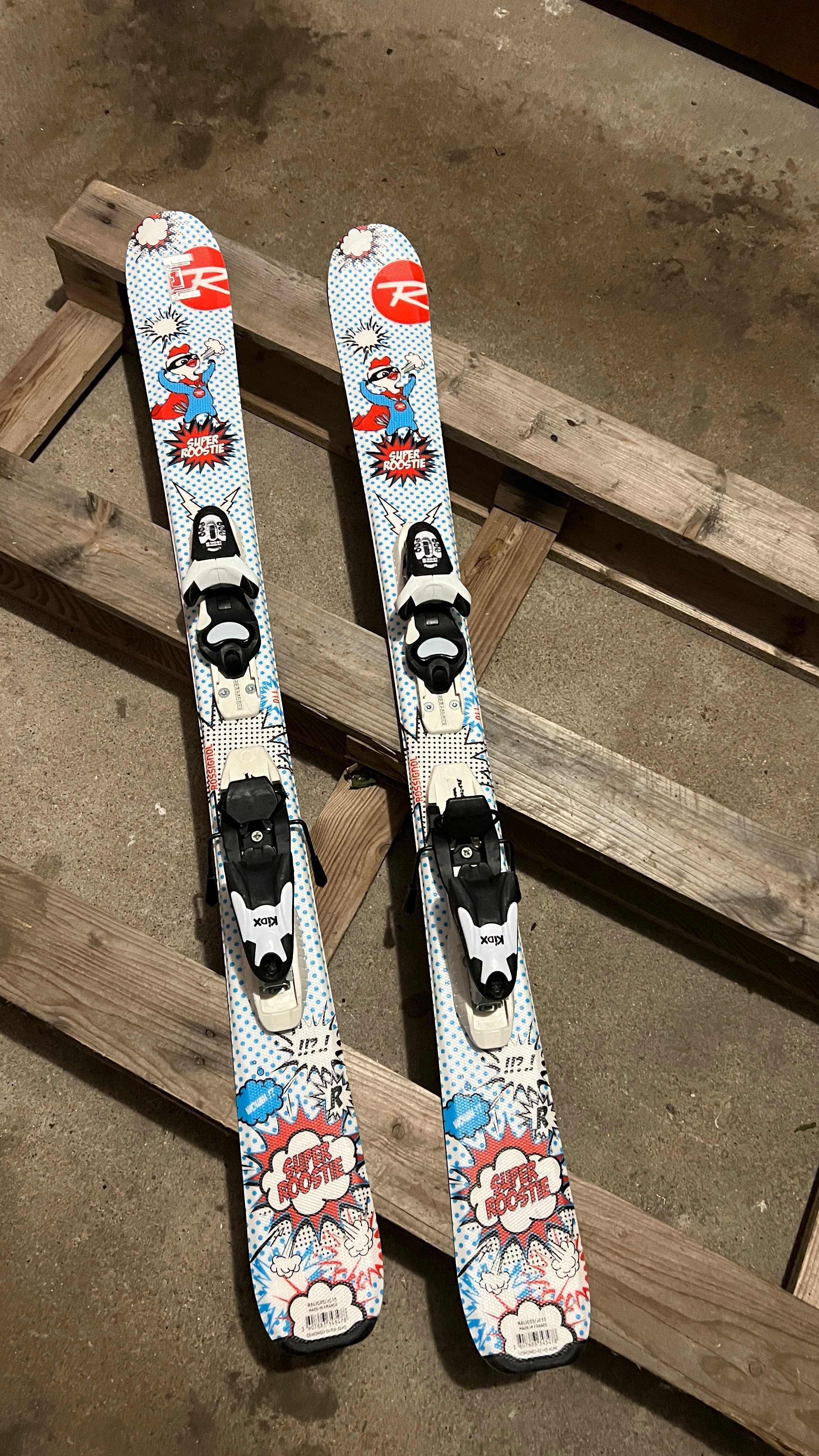 Narty dla dziecka 110 cm Rossignol