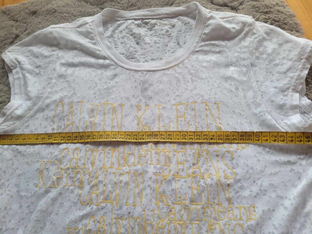 Calvin Klein  koszulka damska  L