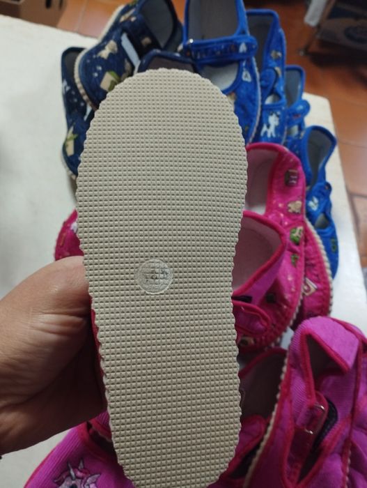 Тапочки дитячі до устілки 19 см