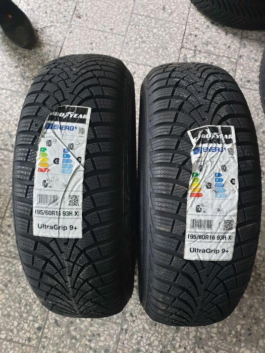 Good Year UltraGrip 9+ 195/60 R16 93H XL dot22 para