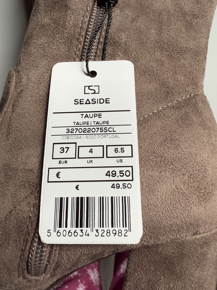 Botas Seaside novas