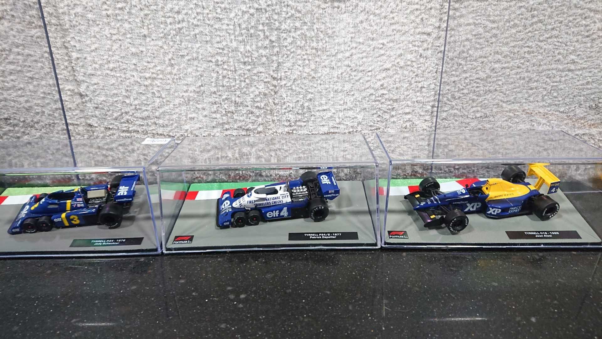 24 Miniaturas Formula 1 / F1 (Esc 1/43) - Salvat/Altaya/IXO