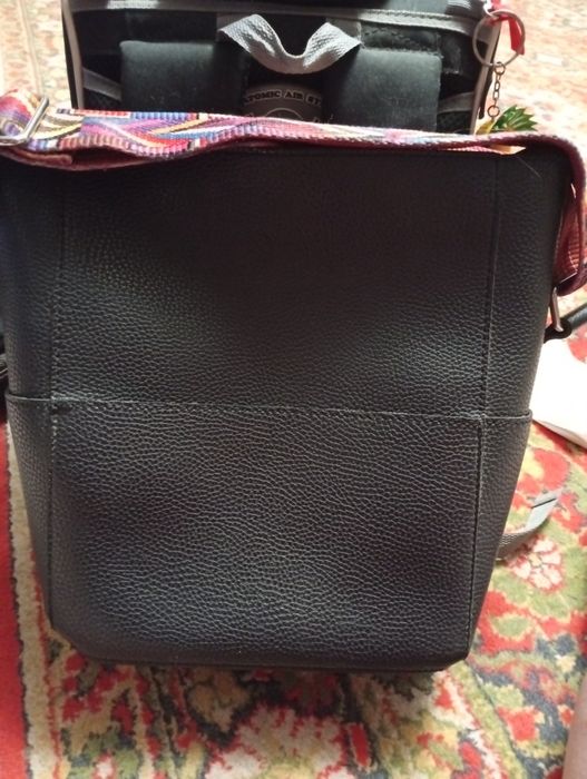 Сумка женская кожаная