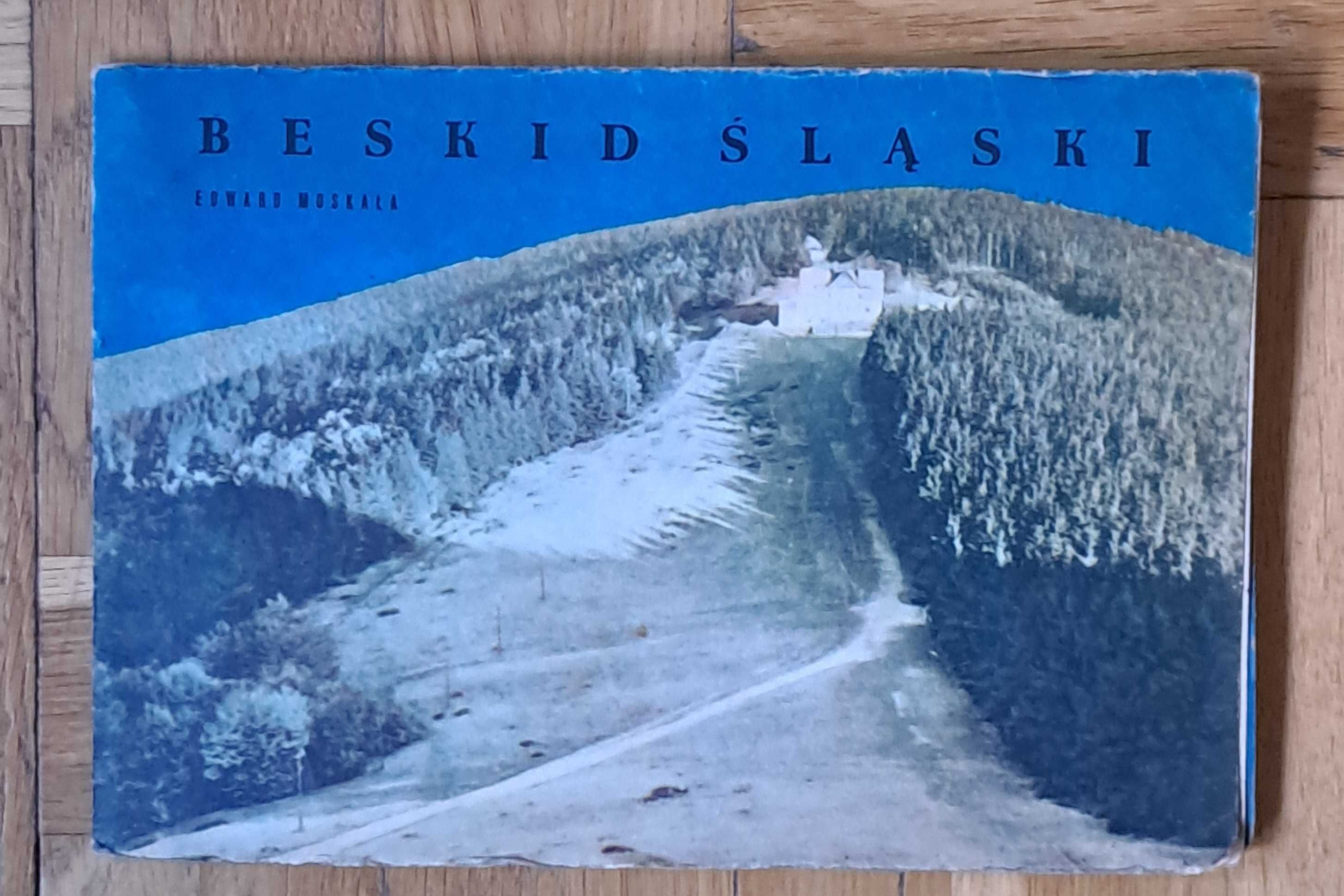 Beskid Śląski . Mapa .