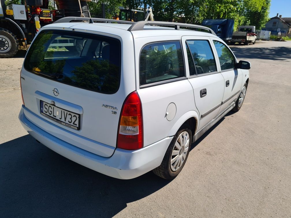 OPEL Astra G 1.6 benzyna.