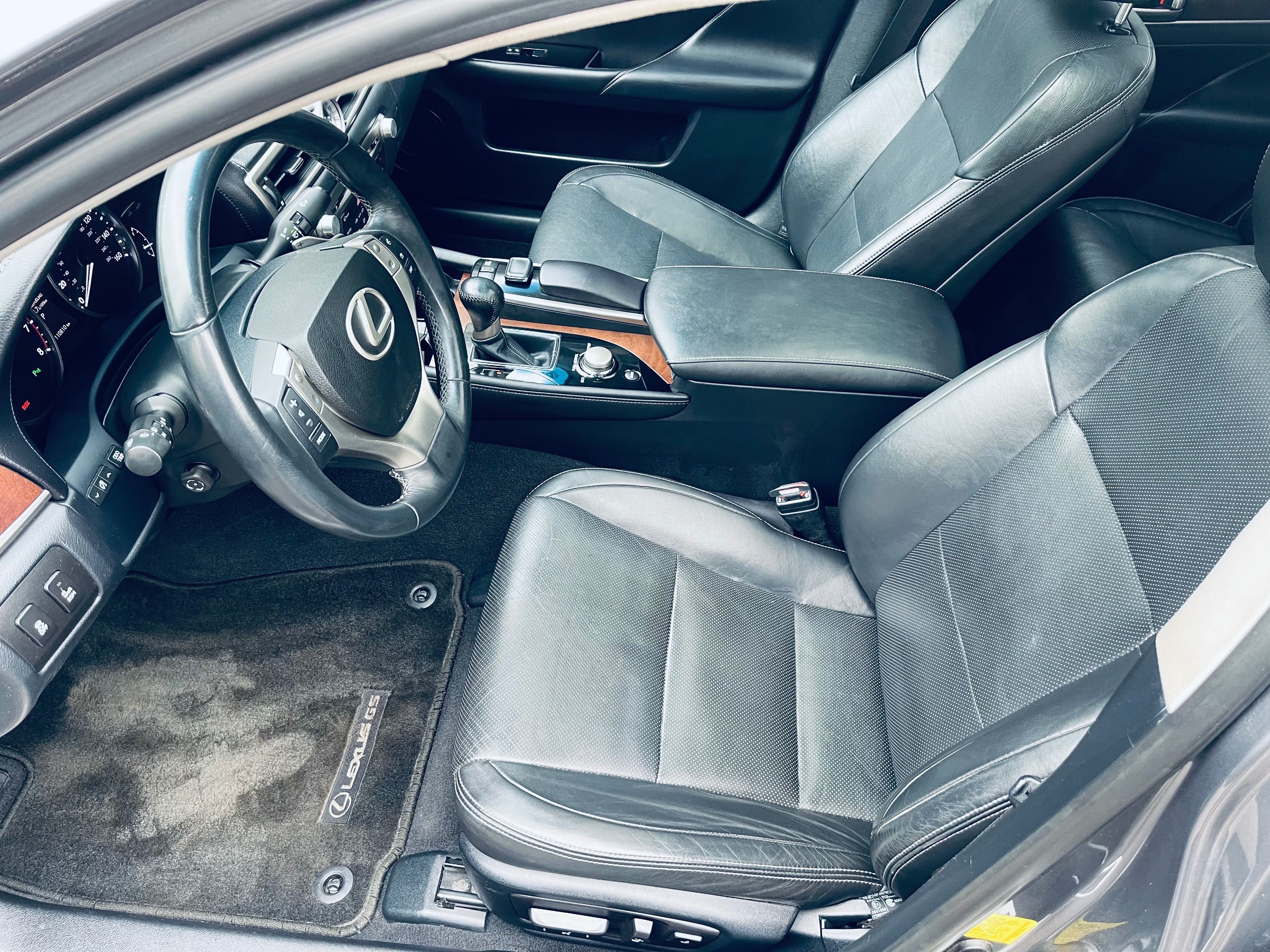 Lexus GS полная комплектация оригинальный пробег!