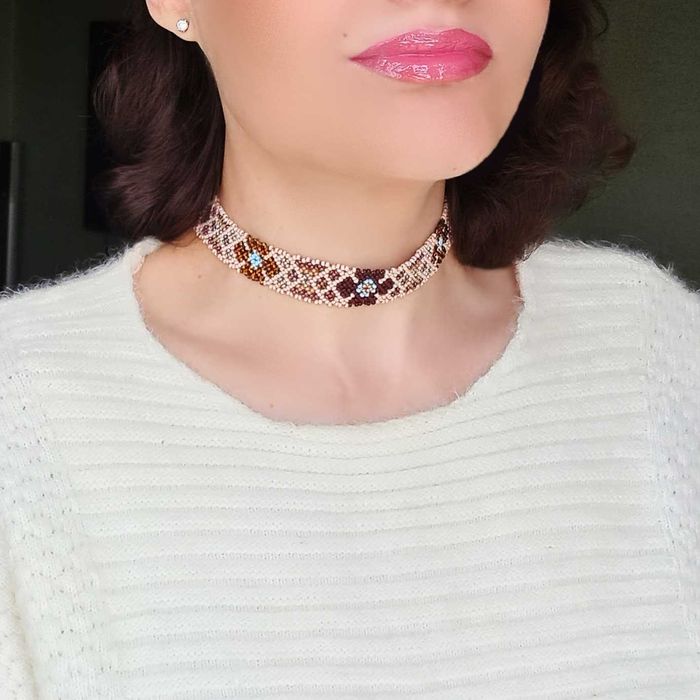 1+1=3 Чокер чорний різні кольори подарунок жінці великий вибір прикрас