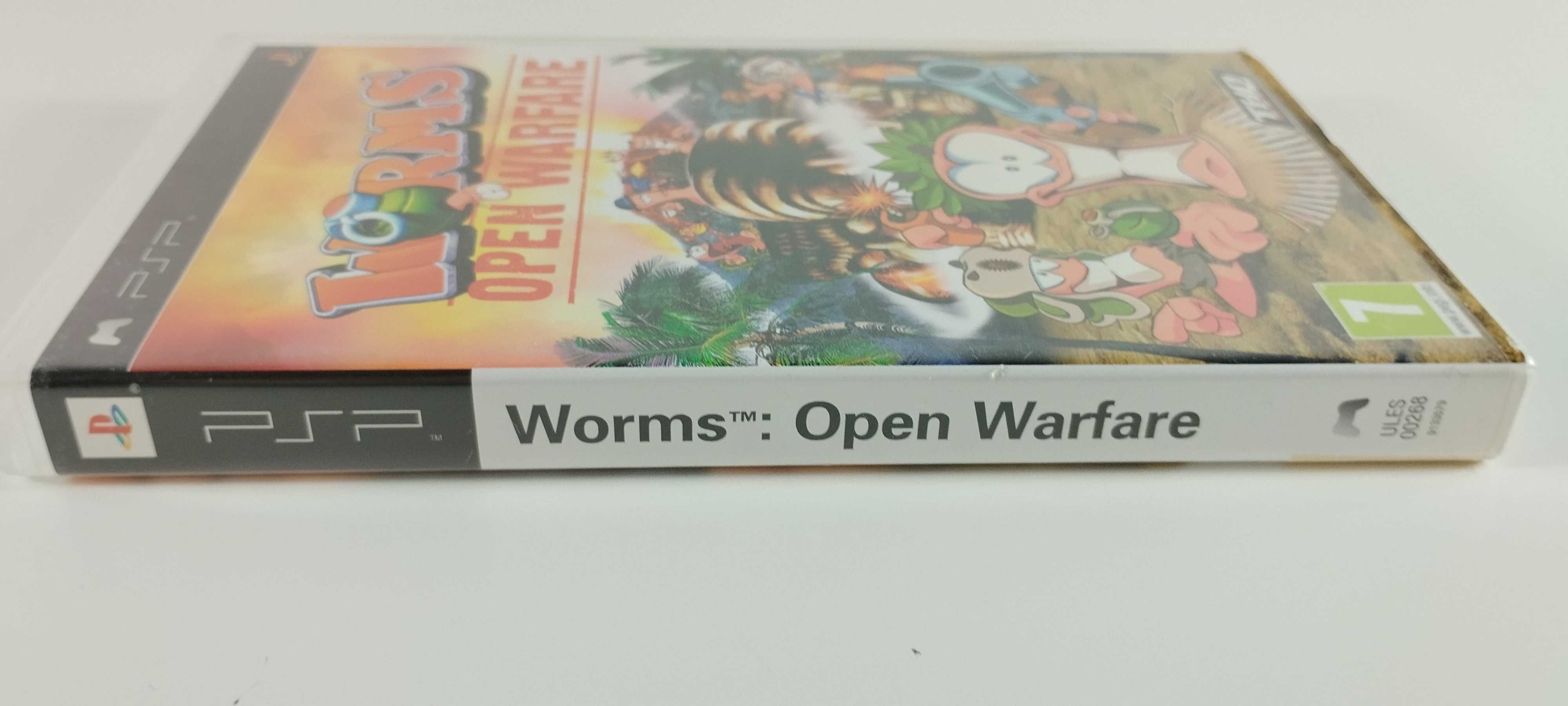 Worms: Open Warfare Playstation Portable PSP