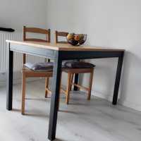 Stół drewniany jokkmokk Ikea 118x74