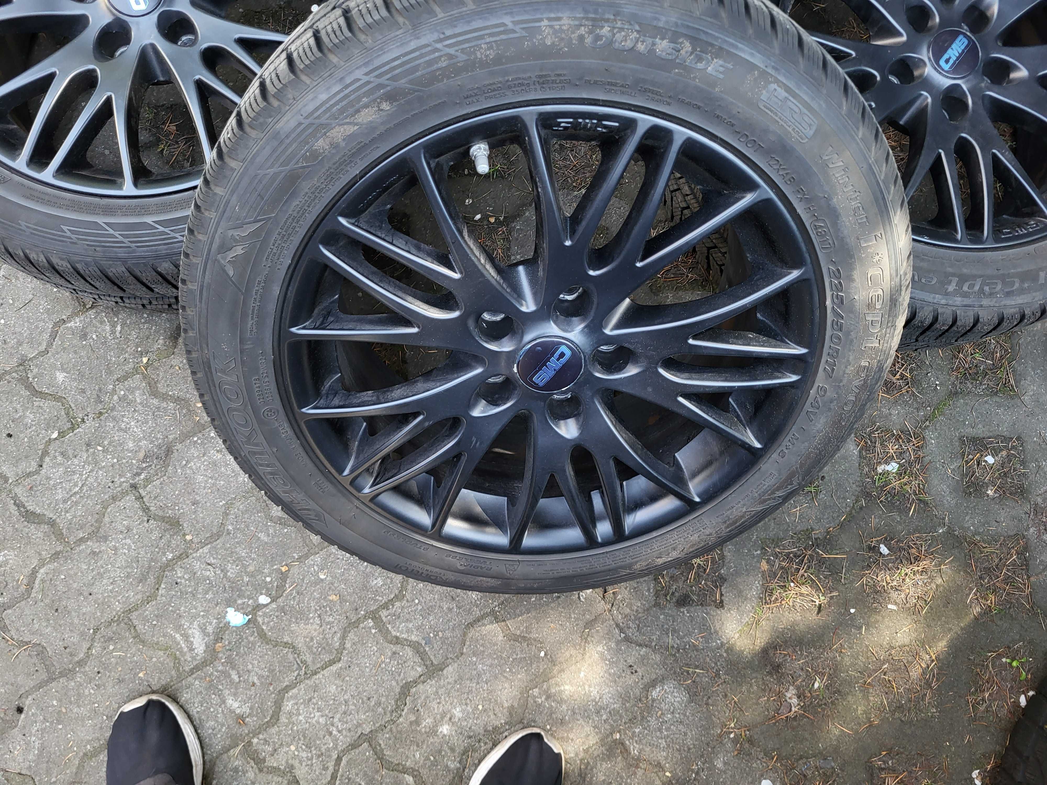 Koła 17" 5x120 BMW 3 F30 F31 F35 E90 E91 4 F32 F33 F34 F36 X1