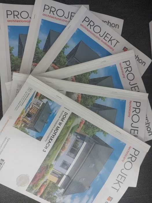 Projekt domu Archon W Motylkach 3 NOWY ok.100m2