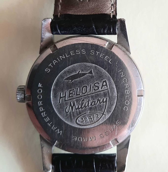 Relógio pulso "Heloisa" military