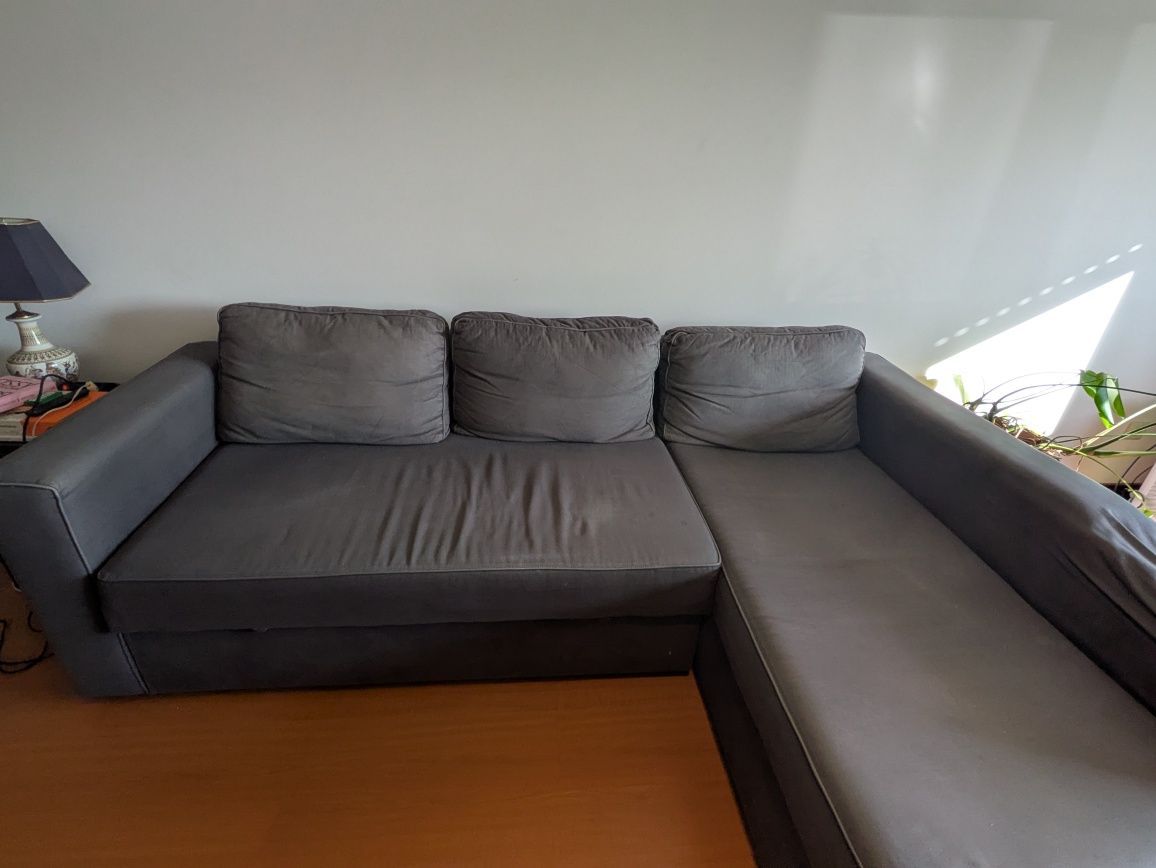 Sofá-cama manstad IKEA usado