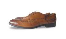 Digel męskie skórzane komfortowe eleganckie buty brogsy 42 bdb