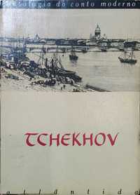 Livro "Antologia do Conto Moderno" de Tchekhov