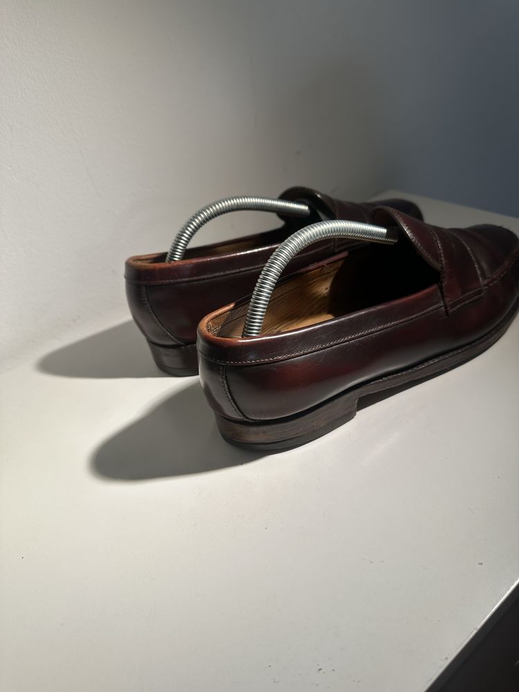 Mocassins masculinos castanhos 41,5