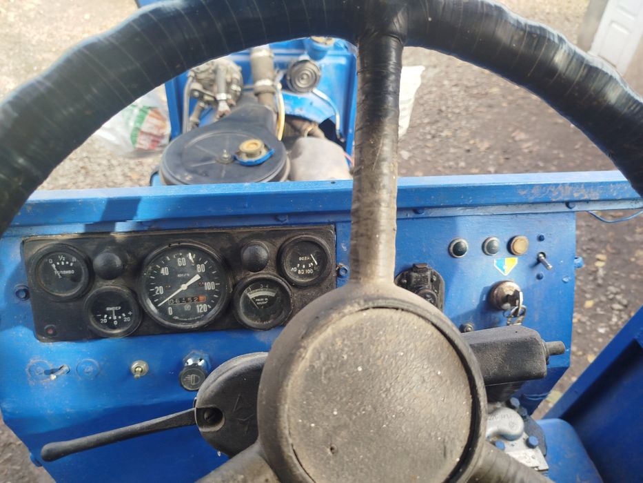 Саморобний міні  трактор , міні -тракторець