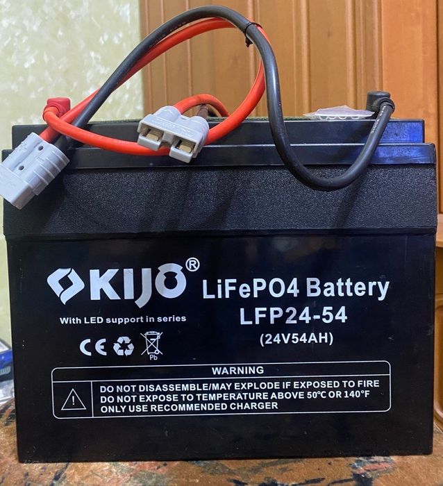 Аккумулятор LiFePo4  24V ,105Ah,