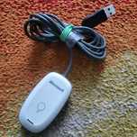 Oryginalny Adapter/Odbiornik Xbox 360 PC Microsoft Biały