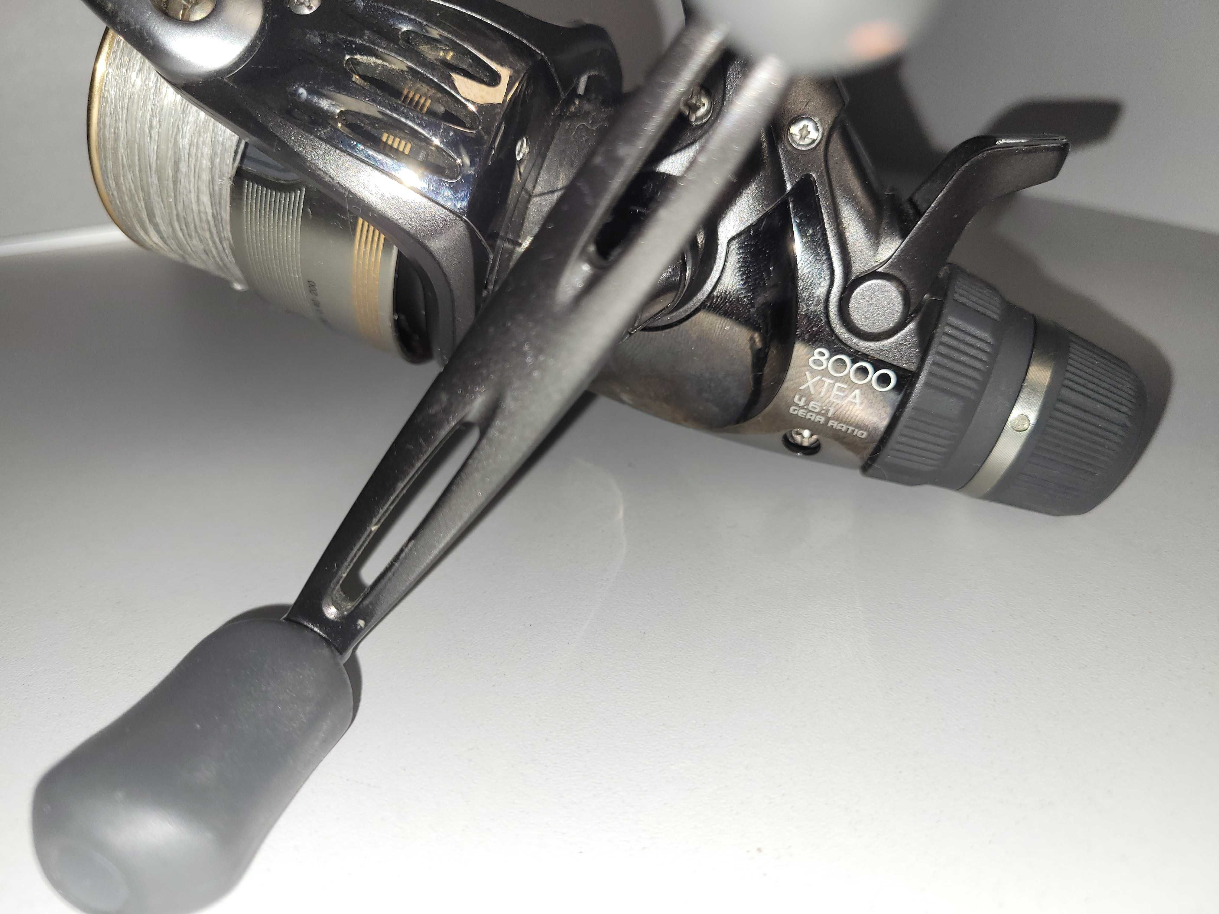 Shimano Speedmaster Midi MSMTE 13350 Karpiówka teleskopowa +kołowrotek
