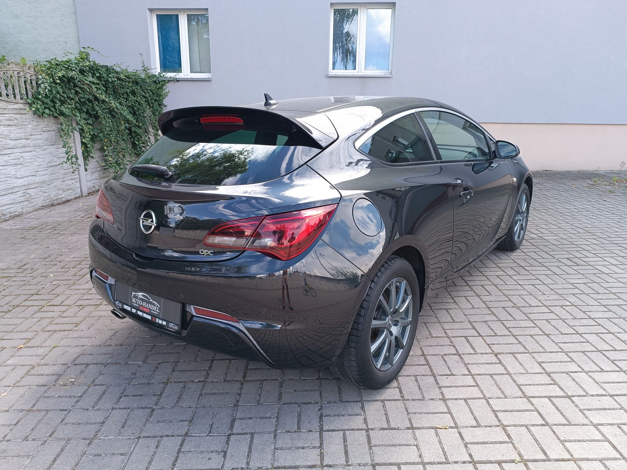 Opel Astra J GTC wersja OPC 2012r 1.4T 140km*Automat*Ledy*PDC*Alu*Navi