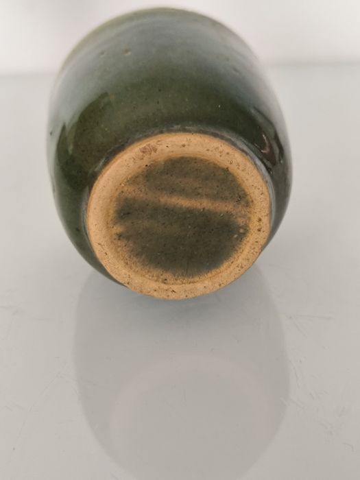 Wazon wazonik zielony PRL Białystok ?