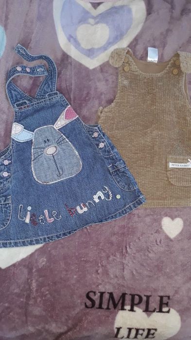 Два сарафана на малышку ,новые!