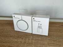 Oryginalna ładowarka Apple MagSafe + Zasilacz USB-C 20W