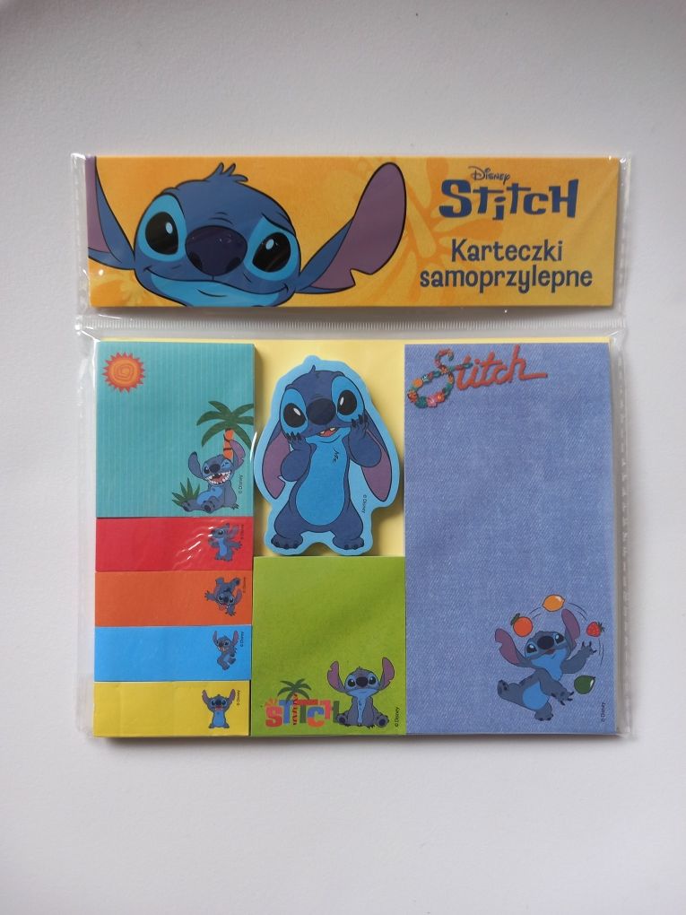 Stitch karteczki samoprzylepne
