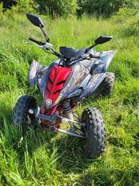 Yamaha YFM Raptor 350 homologacja 2008rL7E