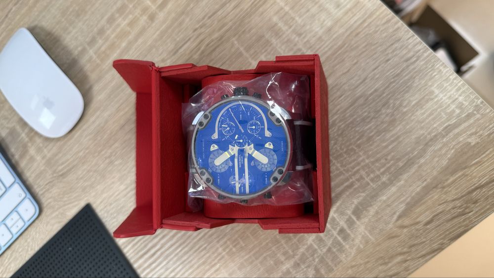 Чоловічий годинник Diesel Mr. Daddy 2.0 DZ7429