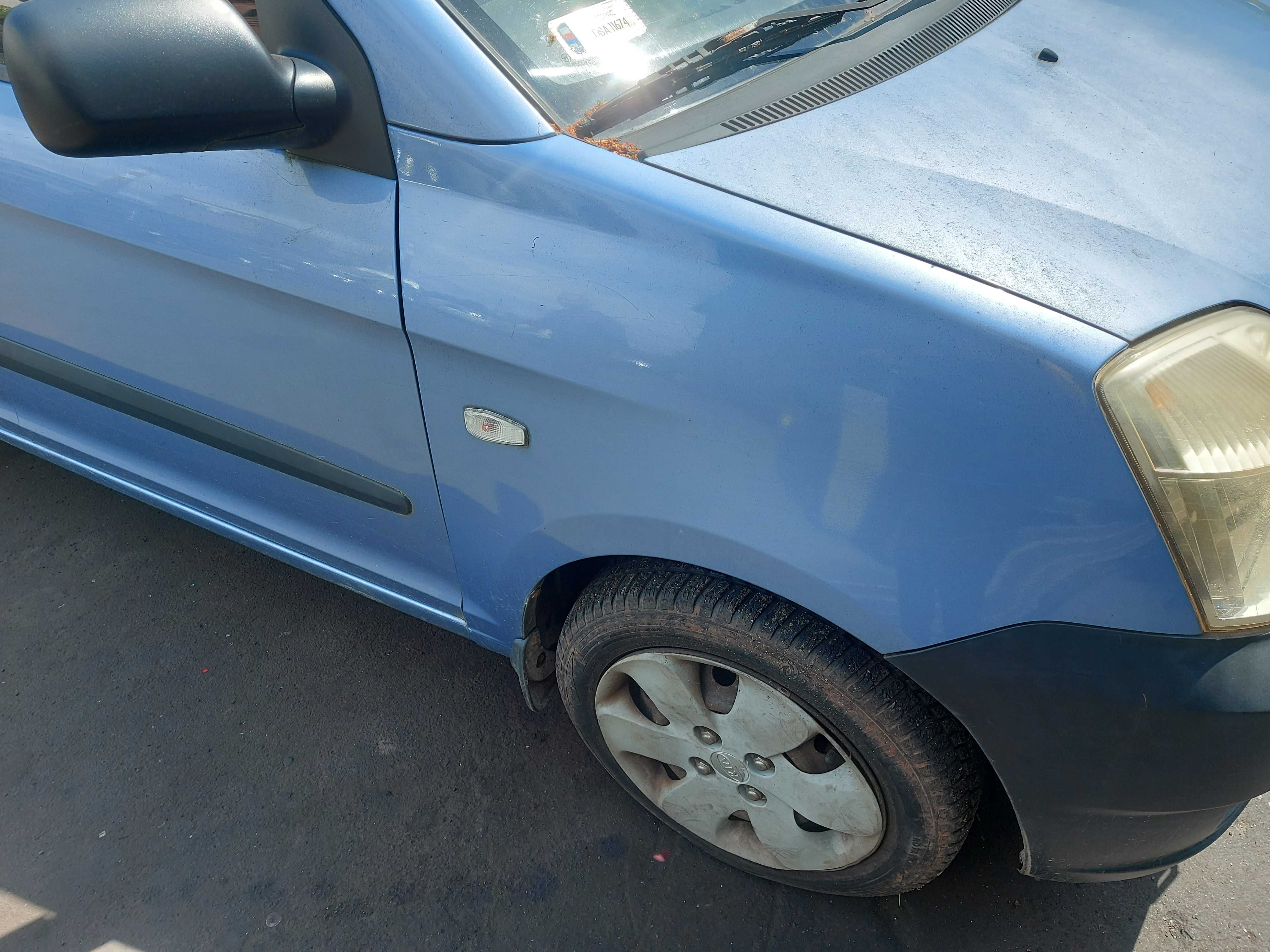 Kia Picanto I L6 błotnik przedni FV transport/dostawa