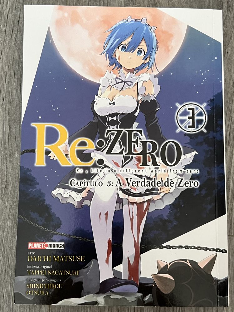 Re: Zero Chap 3 Vol 3
