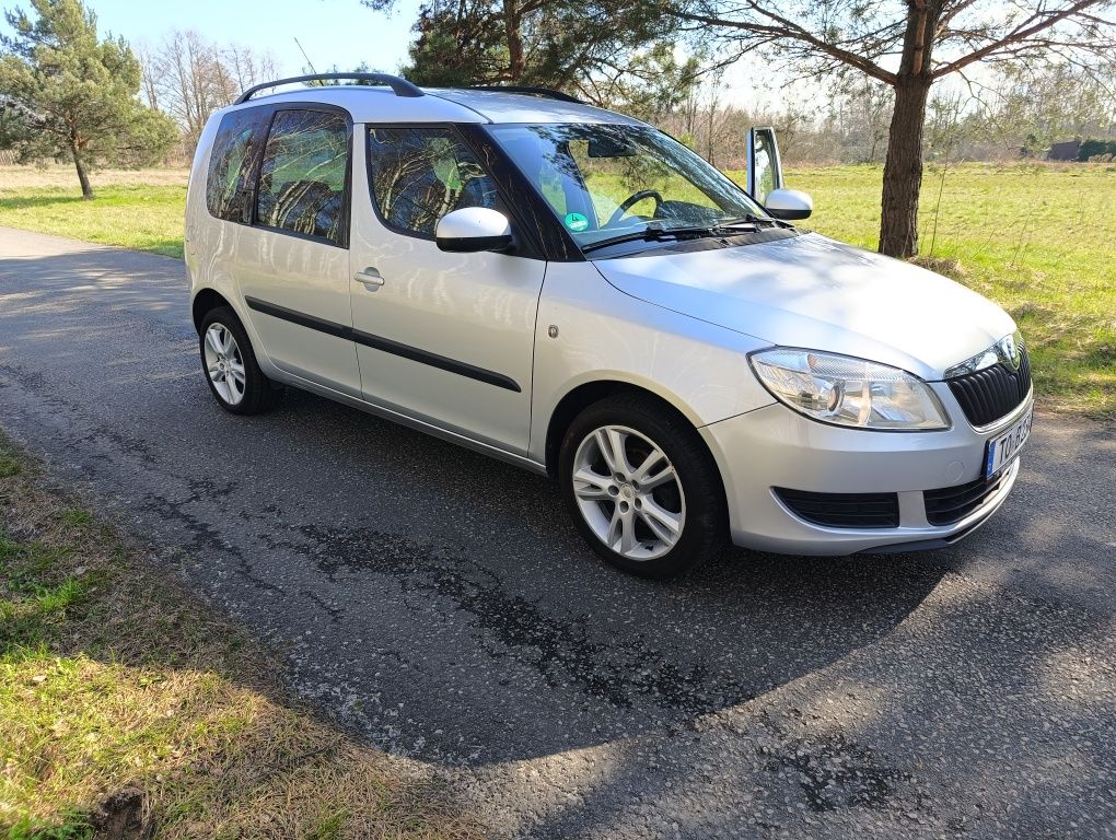 Skoda Roomster lift