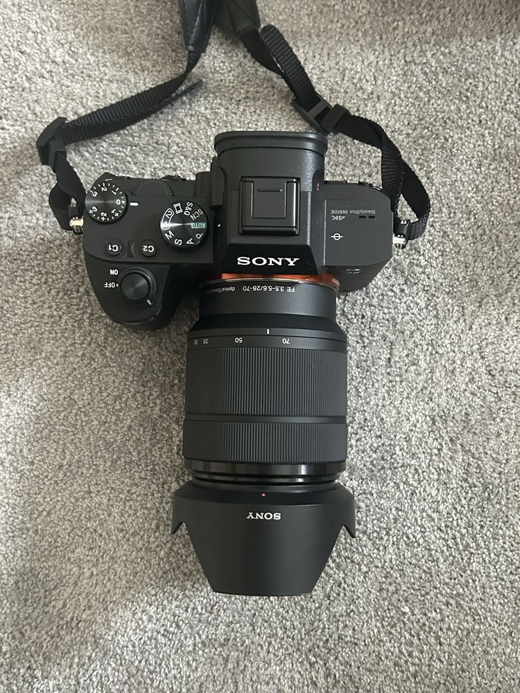 Sony A7 III + 2 Objetivas