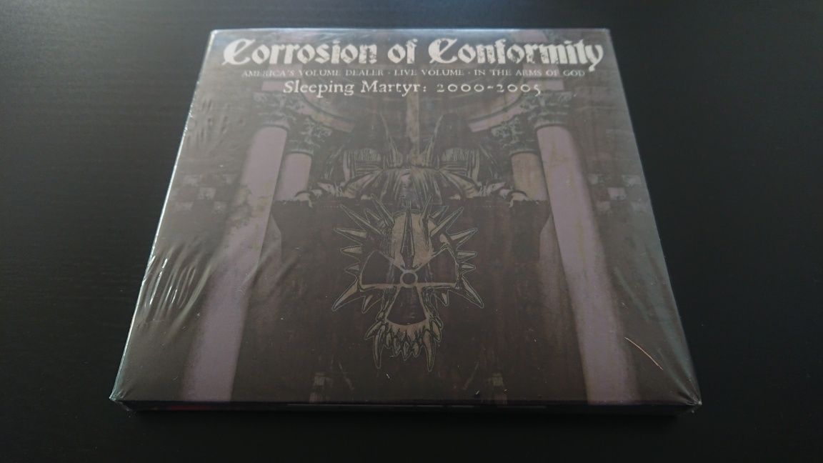 Corrosion Of Conformity Sleeping Martyr 2000+2005 BOX 3CD *NOWA* 2021