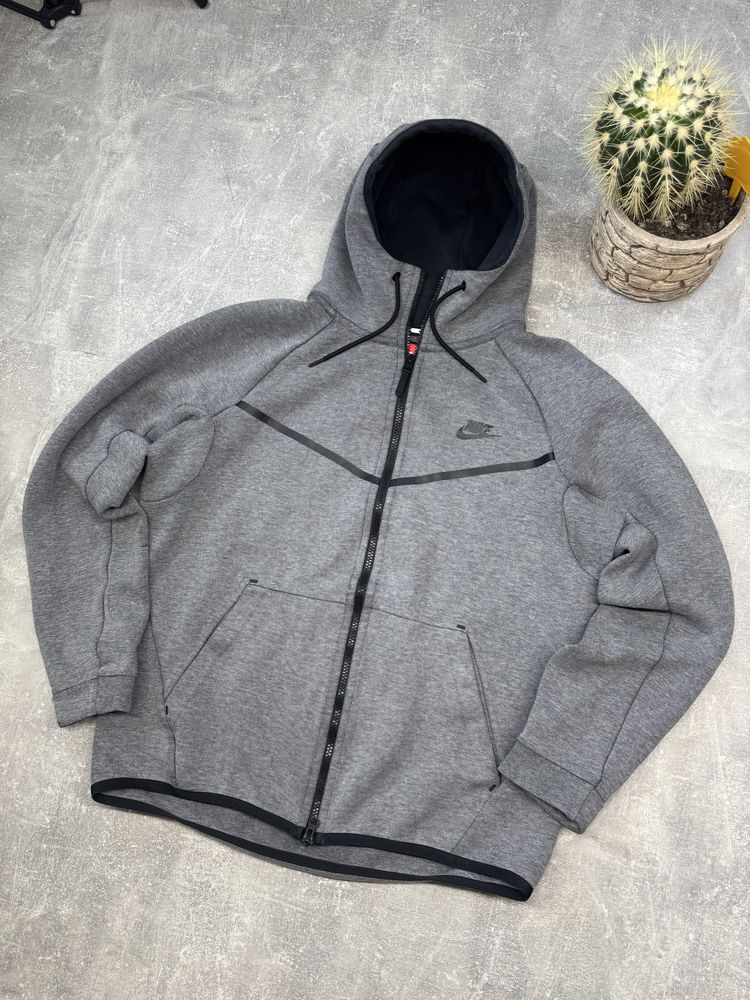 Зіп- худі NIKE TECH FLEECE найк теч фліс ОРИГІНАЛ худі nike tech fleec
