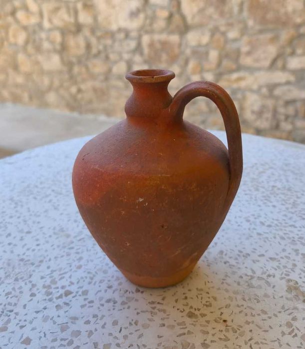Antiga Bilha / Infusa em Barro