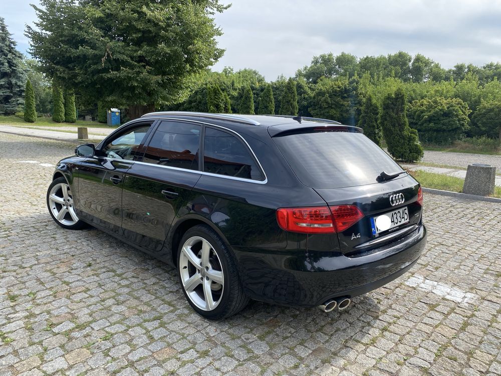 Audi A4 B8 S-Line 2011rok 2.0TDI Manual Koła S-Line 19cali LED!!