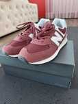New balance 574 bordowe