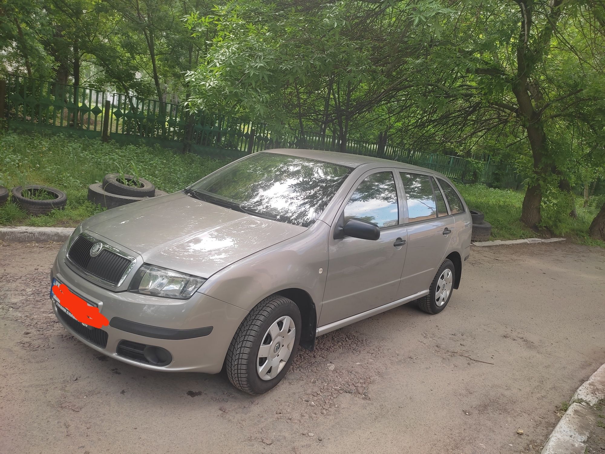 Skoda fabia combi