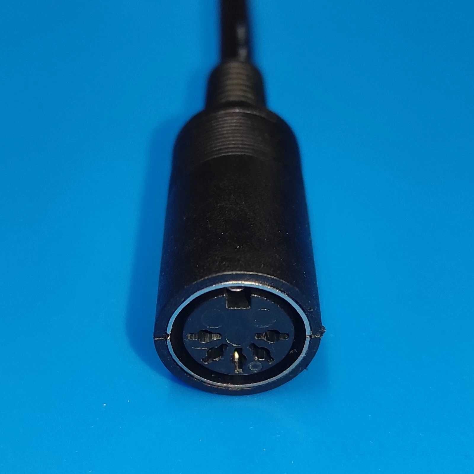 Adaptador GamePort DB15 -> MIDI DIN5 para Placa de Som